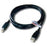 6' USB 2.0 Cable - A to B - Black