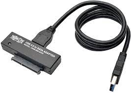 USB 3.0 SuperSpeed to SATA III Adapter Cable