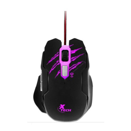 XTech Lethal Haze 6-button Gaming Mouse