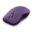 Verbatim Commuter Series Wireless Notebook Optical Mouse 2.4Ghz, 1200dpi - Matte Purple Colour -- 1 Year Verbatim Warranty