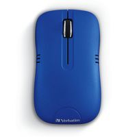 Verbatim Commuter Series Wireless Notebook Optical Mouse (Black, Red, Blue, Purple)