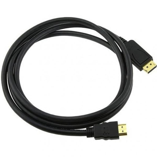TechCraft 3 ft. DisplayPort Male to HDMI Male Cable