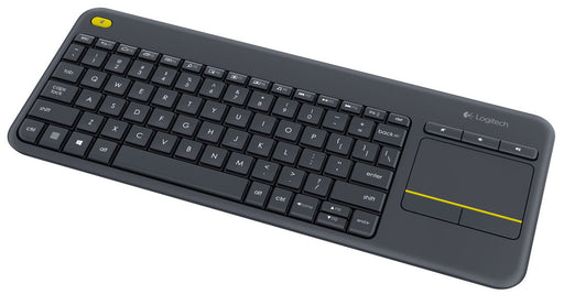 Logitech K400 Plus Wireless Touch Keyboard -- 1 Year Logitech Warranty