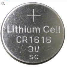 CR1616 3.0V Coin Cell 16mm x 1.6mm