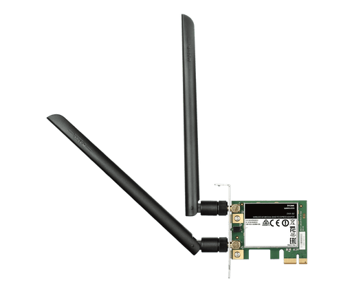 D-Link DWA-582  PCI Express Dual Band Wireless AC1200 Adapter