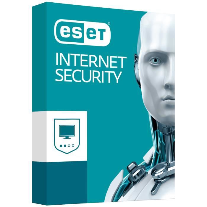 Eset Internet Security  - 1 User - 1 Year License -Retail Box