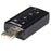 Virtual 7.1 USB Stereo Audio Adapter External Sound Card