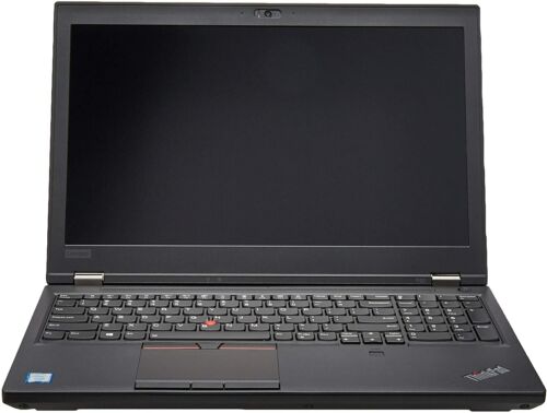 Lenovo ThinkPad P52 Notebook, Intel Core i7-8850H, 512Gb NVMe SSD, 16Gb Ram, Quadro P1000 Graphics, 15.6" 1920x1080 Screen, Web Cam, (Win 11 Ready)