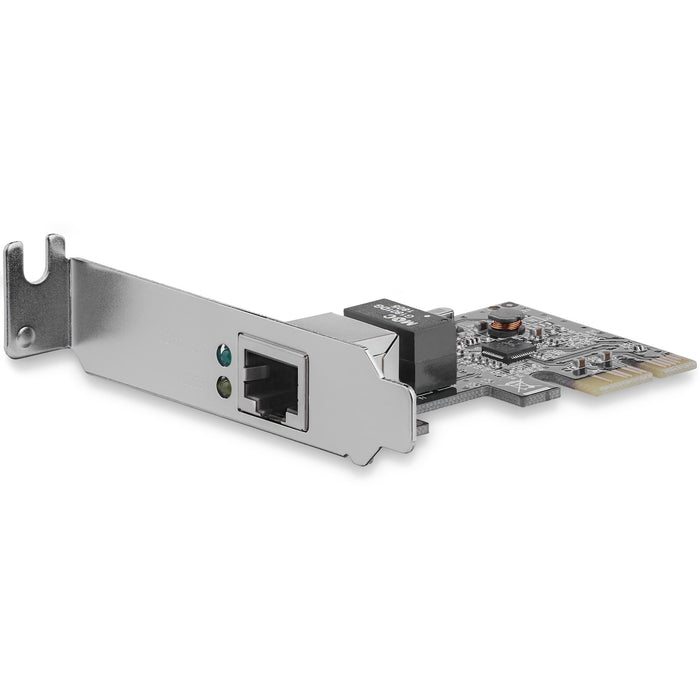 StarTech 10/100/1000Mbps Ethernet port, Low Profile and Full Hieght PCI Express Gigabit LAN Card  -- 2 Year StatTech Warranty