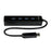 StarTech 4 Port Portable SuperSpeed USB 3.0 Hub with Built-in Cable -- 2 Year StarTech Warranty