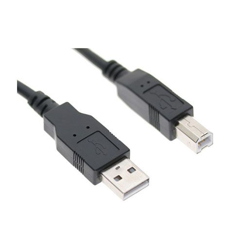 3' USB 2.0 AM/BM CABLE BLACK