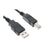 10' USB 2.0 A Male to B Male Cable