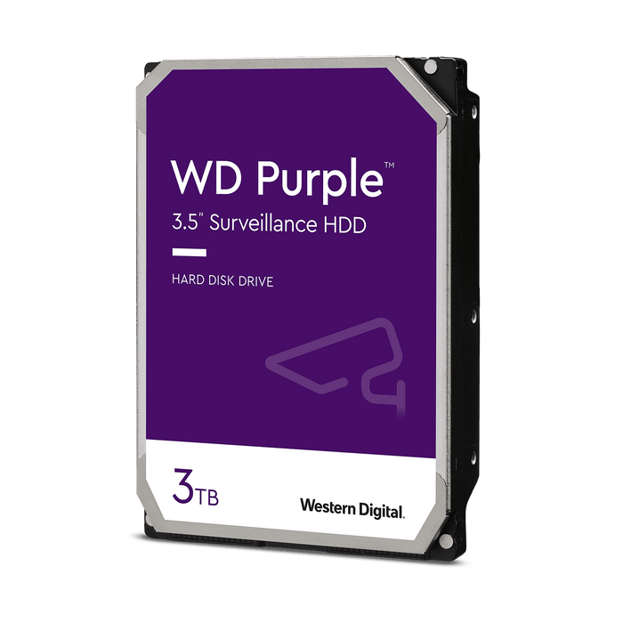 WD Purple 6TB Desktop Hard Disk Drive - 5700 RPM SATA 6Gb/s 128MB Cache 3.5 Inch -- 3 Year WD Warranty
